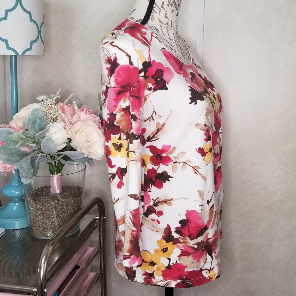 Karen Scott blouse - Picture 3 of 4